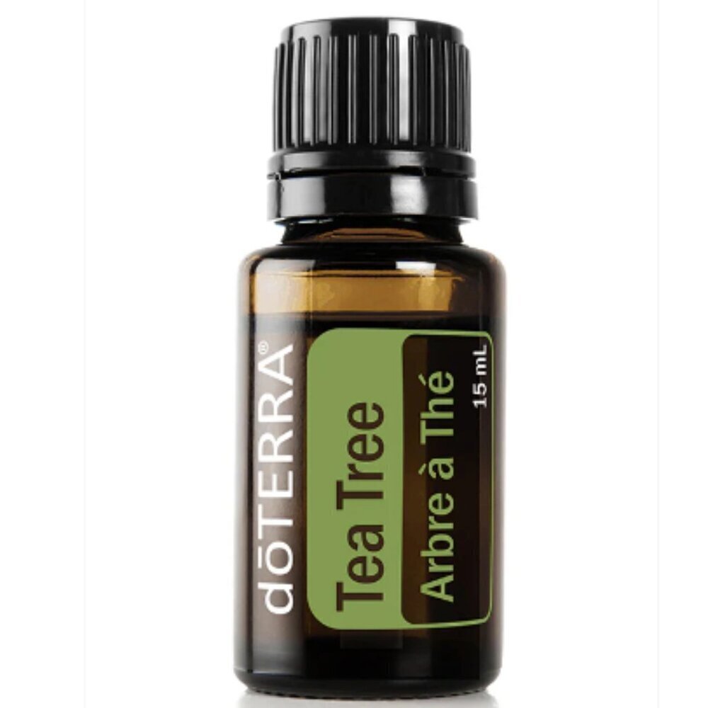 Doterra Tea Tree Essential Oil - 15ml - New unopened